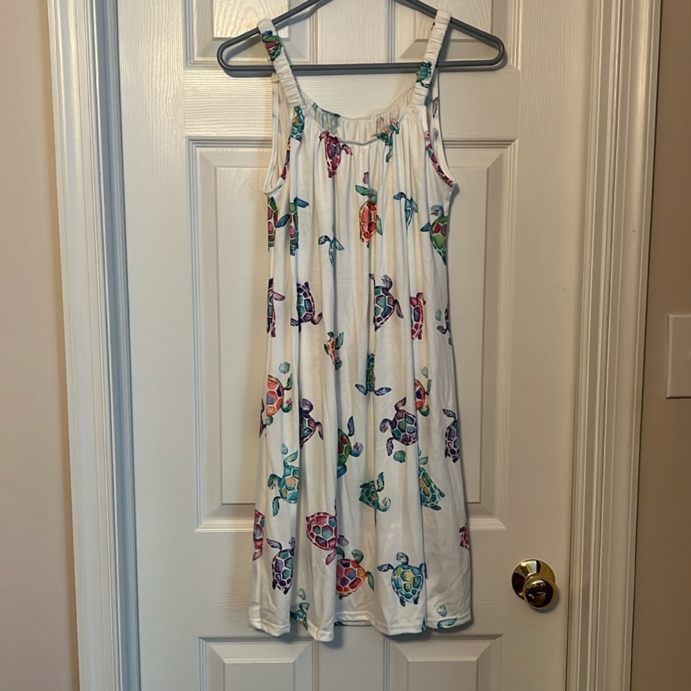 Swimsuit beach cover up.